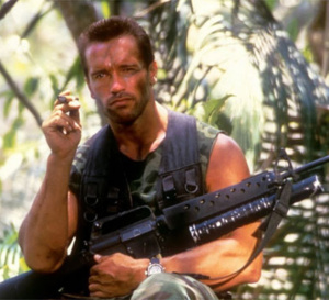 Predator : Arnold Schwarzenegger porte une Seiko Hybrid Diver