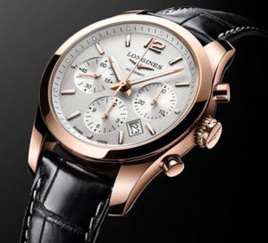 Longines Conquest Classic : un chrono en or… accessible !