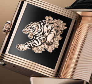 Jaeger-LeCoultre Reverso Tribute Enamel "Tiger" : mettez un tigre à votre poignet