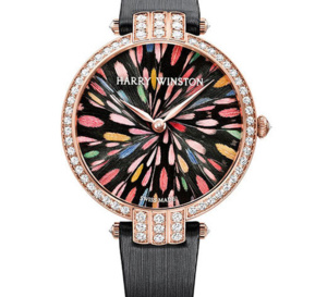 Harry Winston Premier Feathers Limited Edition Geneva : 8 exemplaires
