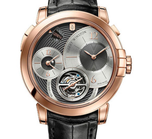 Harry Winston Midnight Tourbillon GMT Limited Edition Geneva : 5 exemplaires