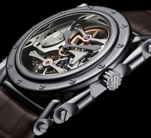 Androgyne Manufacture Royale : tourbillon mixte