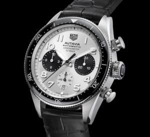 TAG Heuer : une Autavia Flyback pour son 60ème anniversaire