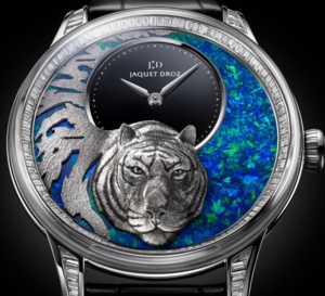 Nouvel an chinois 2022 : Jaquet Droz dédie six créations exclusives au tigre !