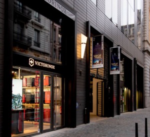Victorinox : ouverture d'une boutique exclusive à Lyon