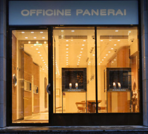 Moscou : Officine Panerai ouvre une deuxième boutique