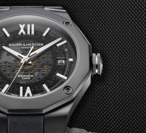 Baume et Mercier : une montre en hommage à Pierre Soulages