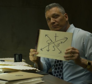 Mindhunter : Holt McCallany porte une montre Hamilton Pulsar