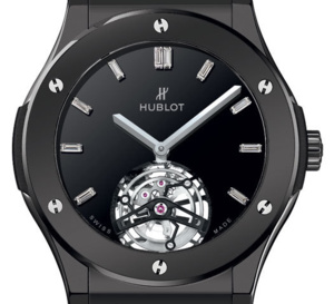 Hublot Classic Fusion Tourbillon Night-Out : série limitée à 30 exemplaires