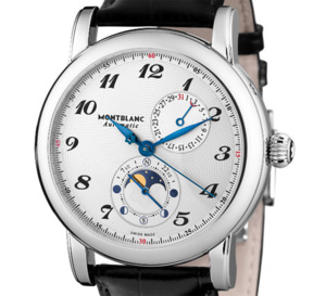 Montblanc Star Twin Moonphase : phase de lune du nord au sud