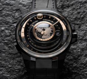 Ulysse Nardin Blast Moonstruck : le Soleil a rendez-vous avec la Lune...