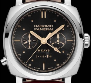 Panerai Radiomir 1940 Chrono Monopulsante 8 jours GMT : beau duo de chronos