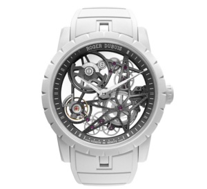 Roger Dubuis Excalibur Monobalancier : white is white