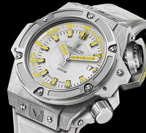 Hublot Oceanographic 4000 Cheval Blanc Randheli : série spéciale Maldives