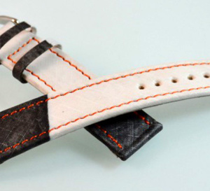 FaberCutis : des bracelets-montres en toile de voile de bateau