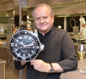 Blancpain et Joël Robuchon : quand haute horlogerie rime avec haute gastronomie