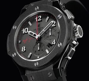 Big Bang All Black Ayrton Senna : Hublot confirme sa présence dans le sport automobile