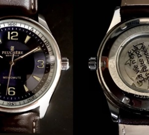 Peuchère : montres détournées pour hommages décalés