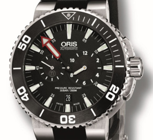 Oris Aquis Regulateur « Der Meistertaucher » : le charme du régulateur en version « plongeuse »