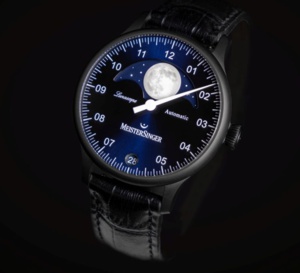 MeisterSinger Lunascope Blackline édition limitée France : 20 exemplaires "bleu nuit"