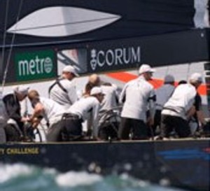 Corum : Chronométreur Officiel de Victory Challenge pour l’America’s Cup