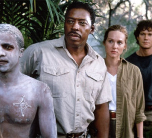 Congo : Ernie Hudson porte une Rolex GMT Master