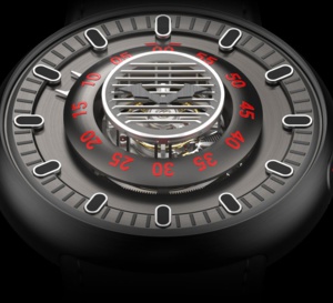 Kross Studio présente sa montre Batman Tourbillon central