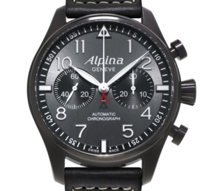 Alpina Startimer Pilot Chronographe Black Star : atterrissage réussi