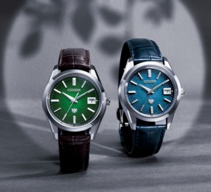 The Citizen Iconic Nature Collection : les quatre saisons au poignet