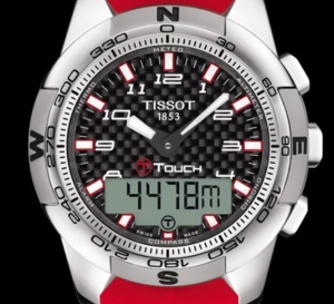 T-Touch II Titanium Édition spéciale RBS 6 Nations 2014 : la montre du tournoi