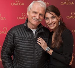 Omega : inauguration du « flagship » du boulevard des Capucines