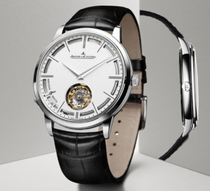 Jaeger-LeCoultre Master Ultra-Thin Minute Repeater Flying Tourbillon : révolution pour répétition !