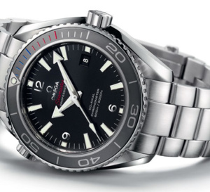 Omega Seamaster Planet Ocean Sochi 2014 : le modèle pour hommes