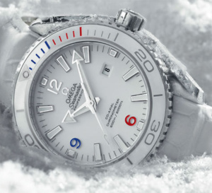 Omega Seamaster Planet Ocean Sochi 2014 : le modèle pour femmes