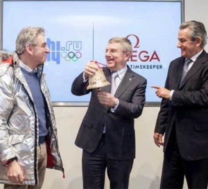 Jeux Olympiques de Sotchi : Omega inaugure son pavillon au sein du village olympique