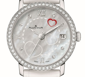 Blancpain Saint Valentin 2014 : amoureusement vôtre