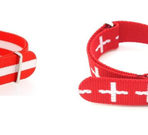 Des bracelets Nato « swiss spirit » chez MisterChrono