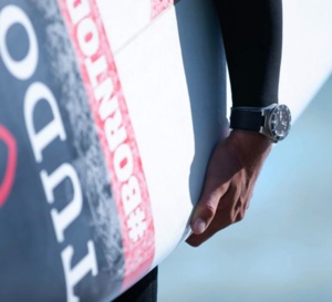 Nic Von Rupp : le surfeur portugais rejoint l'équipe des ambassadeurs Tudor