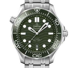 Omega Seamaster Diver 300M : cadran vert profond