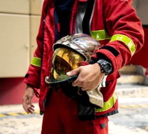 Les pompiers de Paris et G-Shock récompensés pour leur collab'