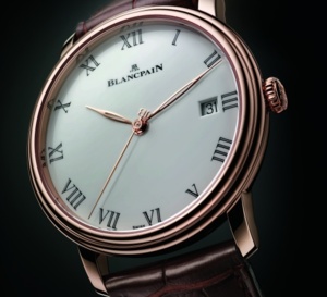 Blancpain nouvelle Villeret : belle élégante