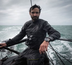 Alan Roura, nouvel ambassadeur Hublot