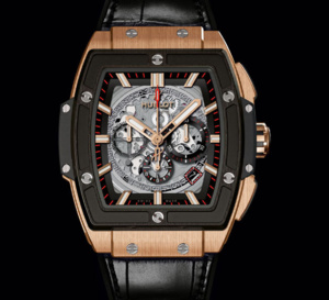 Hublot Spirit of Big Bang : tonneau nouveau El Primero