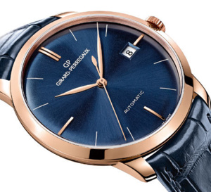 Girard-Perregaux 1966 : coup de blue