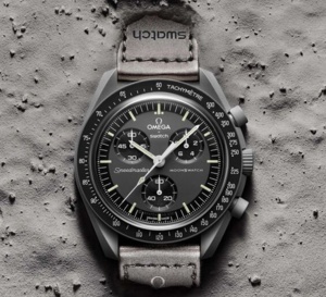 MoonSwatch : la Speedmaster d'Omega en version Swatch