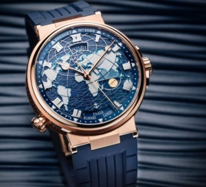 Breguet Hora Mundi 5557 : interprétation nouvelle des heures du monde