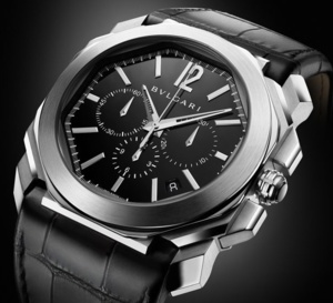 Bulgari Octo Chronographe : suite logique