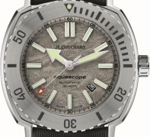 Jeanrichard : une Aquascope dont le cadran s’inspire d’une estampe japonaise