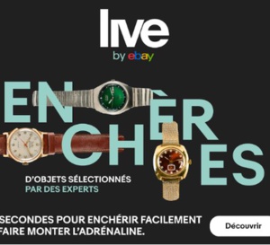 eBay : vente "chrono" le 3 avril de montres emblématiques de l'histoire moderne de l'horlogerie
