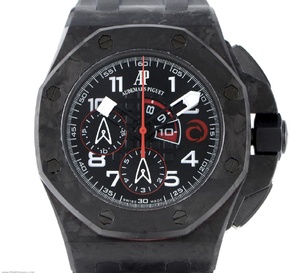 Chronographe « Flyback » Royal Oak Offshore Alinghi Team d'Audemars Piguet : la course a commencé